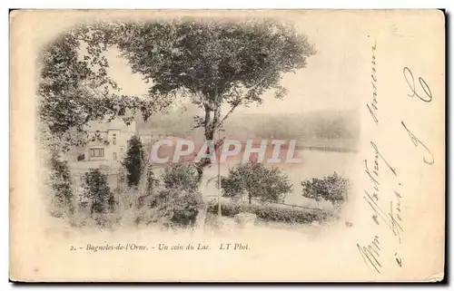 Cartes postales Bagnoles de L&#39Orne Un Coin du Lac