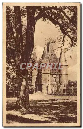 Cartes postales Carrouges Entree Du Chateau