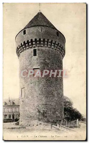 Cartes postales Gace Le chateau La Tour