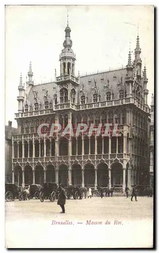 Cartes postales Bruxelles Maison du Roi