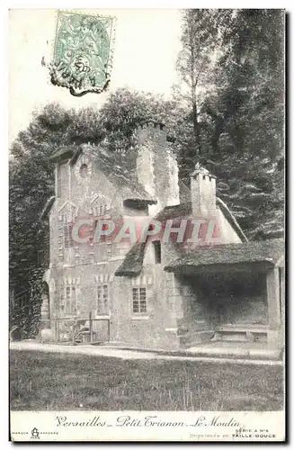 Cartes postales Versailles Petil Trianon Le Moulin