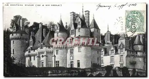 Cartes postales Le Chateau D&#39usse