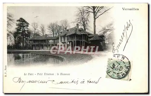 Cartes postales Versailles Le Parc Trianon le Hameau