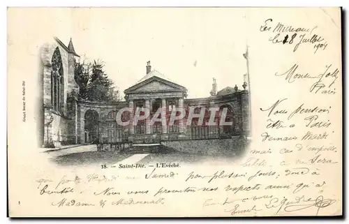 Cartes postales Saint Die L'Eveche