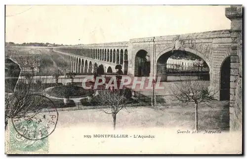 Cartes postales Montpellier L&#39Aqueduc