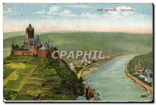 Cartes postales Die Mosel Cochem