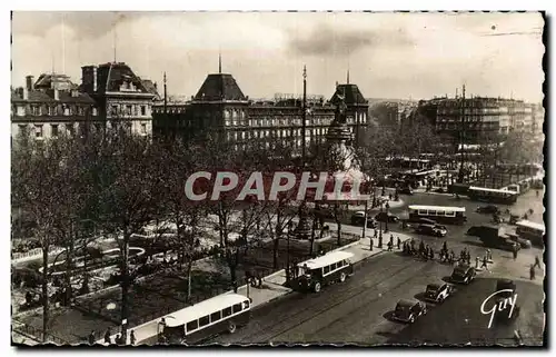 Cartes postales Paris Et Ses Merveilles Place de la Republique