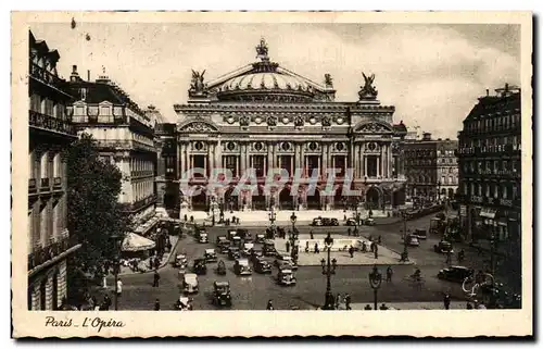 Cartes postales Paris L&#39Opera