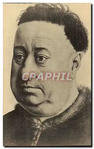 Cartes postales Exposition Anvers 1930 Meester Van Flemalle Le Maitre de Flemalle Mansportret Portrait d&#39Homm