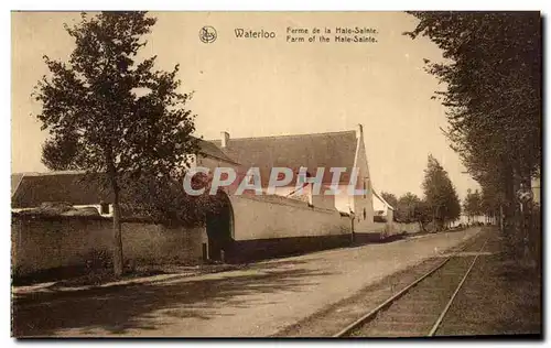 Ansichtskarte AK Waterloo Ferme de la Hale Sainte