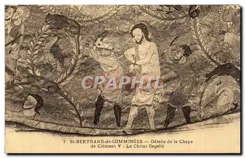 Ansichtskarte AK St Bertrand de Comminges Details de la Chape de Clement Le Christ flagelle