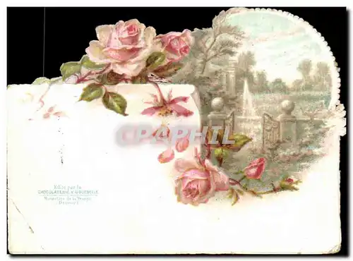 Chromo Chocolaterie de Notre Dame D&#39Aiguebeille