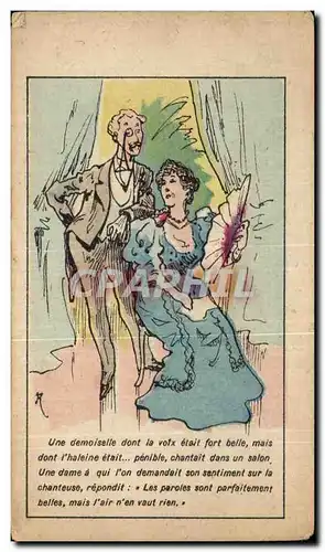 Image Maison des Abeilles Une demoiselle dont la voix etait fort belle Eventail