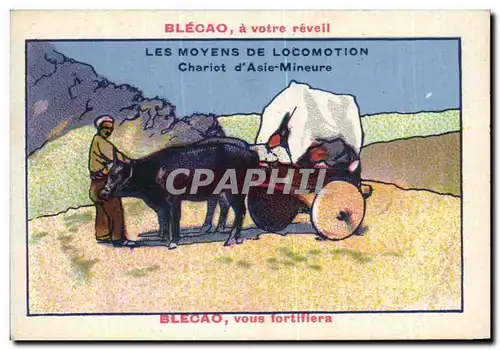 Image Bledine A votre reveil Les Moyens De Locomotion Chariot d&#39Asie Mineure