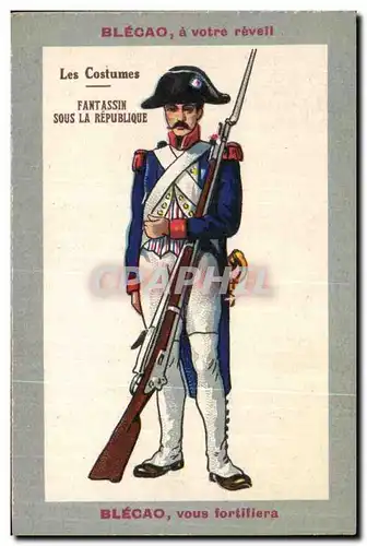 Image Bledine A Votre revell les Costumes Fantassin Sous La Republique Militaria