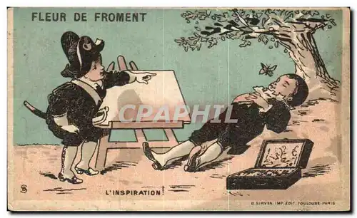 Chromo Fleur De Froment L Inspiration Enfants