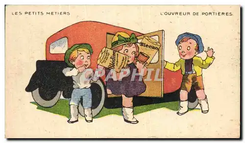 Image Les Petits Metiers L&#39Ouvreur De Portieres Blecao