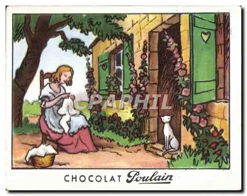 Image Chocolat Poulain Tire l&#39aiguille