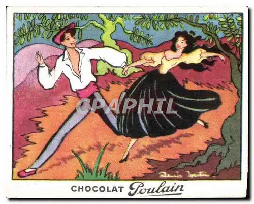 Image Chocolat Poulain O Magali ma bien aimee