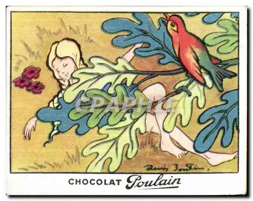 Image Chocolat Poulain A la claire fontaine