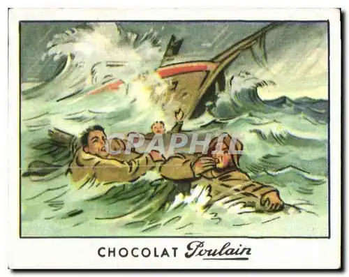 Image Chocolat PoulainLa Paimpolaise