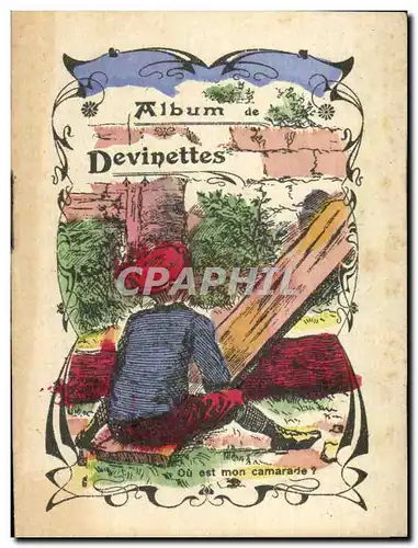 Album de devinettes L&#39insecticide Abbaye de Theuley Pharmacie Besancenot Rue Chabot Charny Dijon