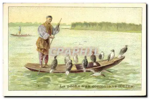 Image La peche aux cormorans Chine