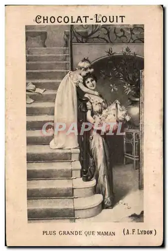 Image Chocolat Louit Plus Grande Que Maman Enfant