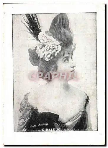 Chromo A La Grande Maison Fondee Achat de Reconnaissances Rue de Montyon Coin du faubourg Montmartre