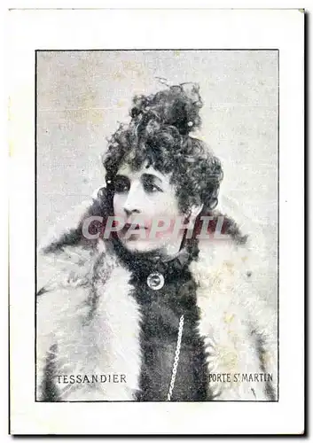 Chromo A La Grande Maison Fondee Achat de Reconnaissances Rue de Montyon Coin du faubourg Montmartre