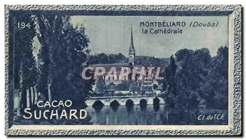 Image Suchard Montbeliard la cathedrale Cacao Suchard