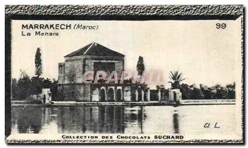 Image Marrakech La Menara Collection Des Chocolats Suchard