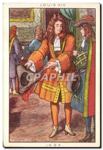 Image bledine Louis XIV Le Costume A Travers Les Ages