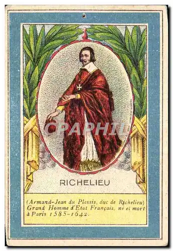 Image Richelieu Armand Jean Du Plessis Due De richelieu