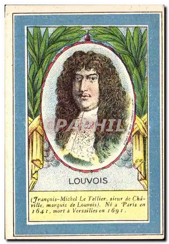 Image Louvois Michel Le Tellier Sieur