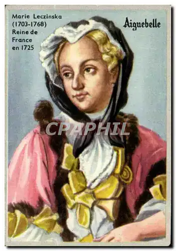 Image Marie Leczinska Reine De France Aigebelle