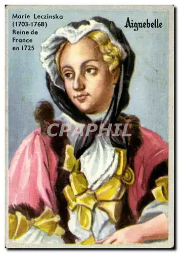 Image Marie Leczinska Reine de France en Aiguebelle