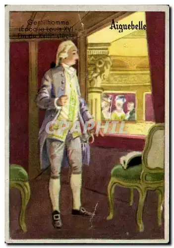 Image Gentilhomme Aiguebelle epoque Louis XVI Folklore costume