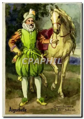 Image Gentilhomme Aiguebelle Cheval
