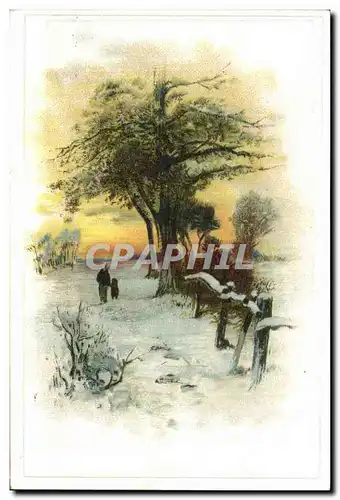 Chromo Chocolat Saintoin