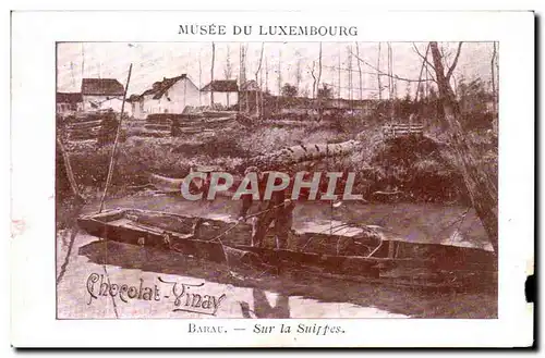 Image Musee Du Luxembourg Chocolat Vinay Barau Sur la Suippes