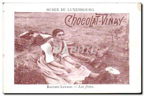 Image Musee Du Luxembourg Chocolat Vinay Bastien Lepager Les foins
