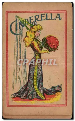 Chromo Cinderella Femme Fleurs