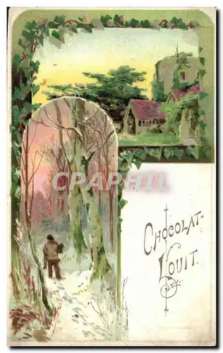 Chromo Chocolat Louit