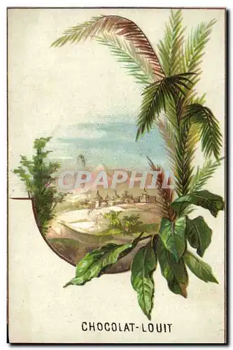 Chromo Chocolat Louit