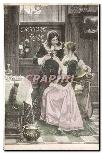 Chromo Chocolat Vinay Couple Mandoline