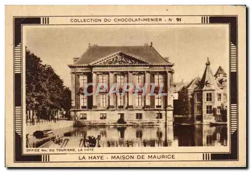 Image Collection Du Chocolat Menier La Haye Maison De Maurice