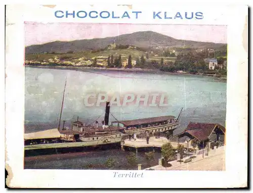 Image Chocolat Klaus Terrillet Bateau