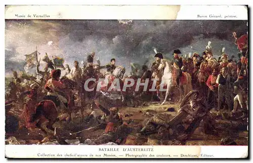 Image Musee De Versailles Baron Gerard Peintre Bataille D&#39austerlitz Napoleon