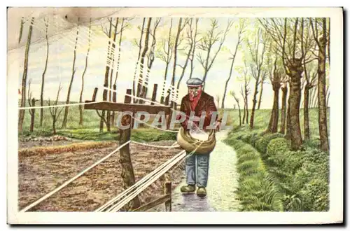 Image Folklore belge Cote d&#39or Flandre Le cordelier